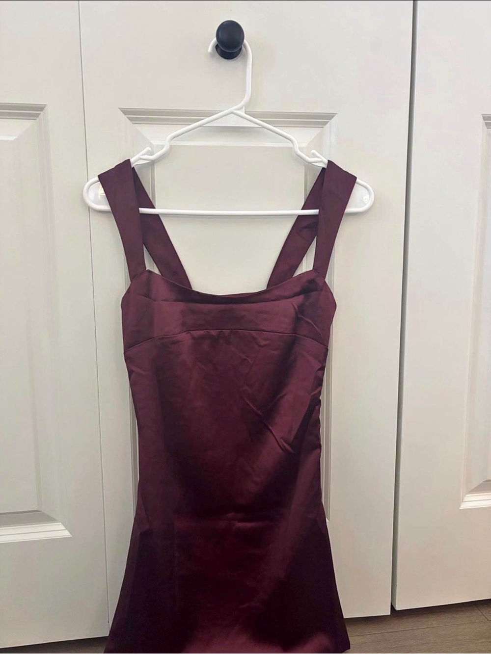 Peppermayo Odette Satin Dress | Sz 0
